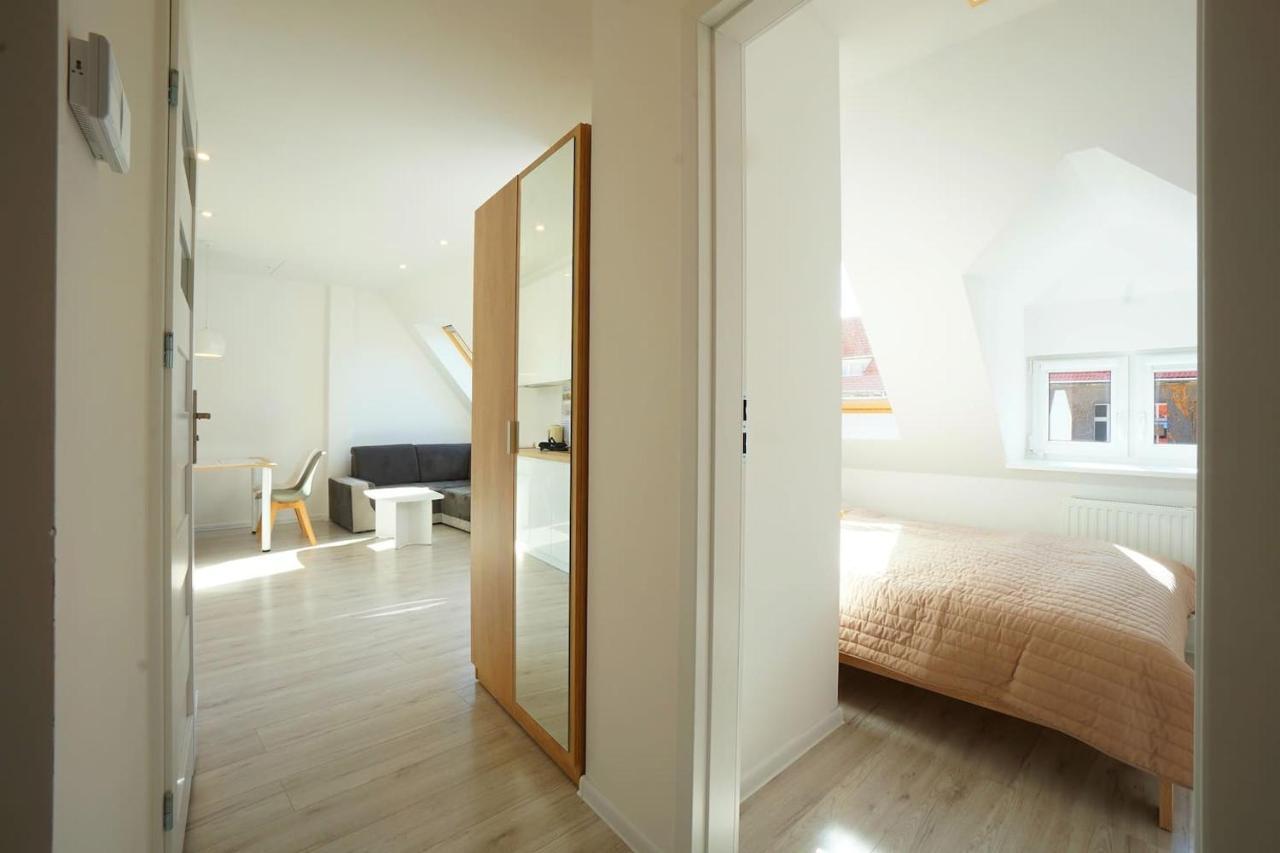Like Home: Apartament Patrycja Στσέτσιν Εξωτερικό φωτογραφία
