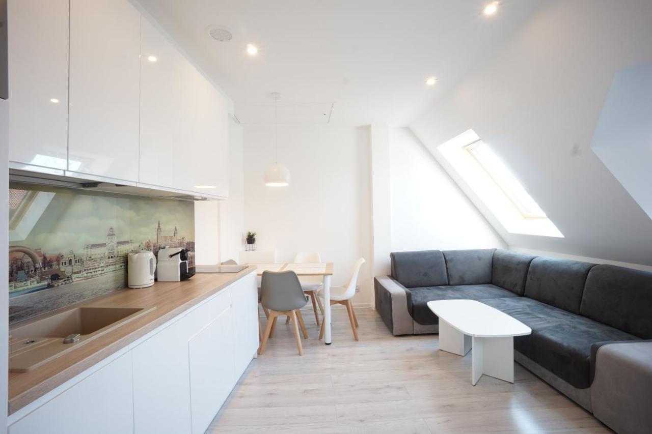 Like Home: Apartament Patrycja Στσέτσιν Εξωτερικό φωτογραφία